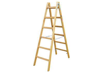 Sprossen Stehleiter Holz „Classic“