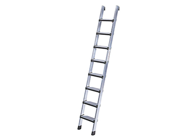 Stufen Anlegeleiter (eloxiert)