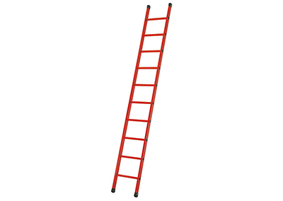 Vollkunststoff Anlegeleiter