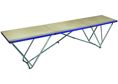 Tapeziertisch, 3-teilig, 3,00 m