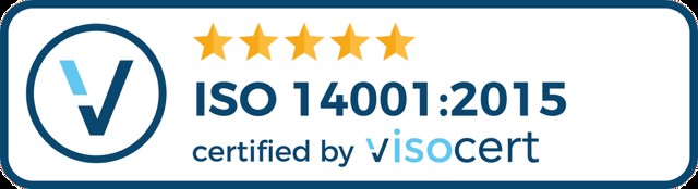 ISO 14001 certified