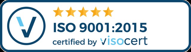ISO 9001 certified