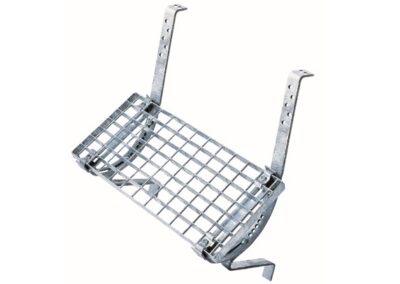 Laufrost u. Laufroststütze